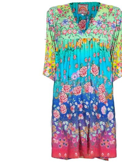 Johnny Was Women Multicolor Easy Cover Up Dress product