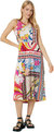 Women Rachel May Easy Fit Midi Tank Dress - Multicolor
