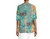 Women Ravenne Paisley V-Neck Tie Sides Pull On Top Blouse In Multicolor