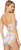 Women Ruched Sweetheart One-Piece Multi Swimsuit
