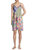 Women Talavera V-Neck Sleeveless Sleep Dress - Multicolor