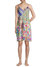 Women Talavera V-Neck Sleeveless Sleep Dress - Multicolor