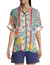 Women's Clover Button Down Shirt - Multi