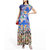 Women's Dress Alba Sky Flower Slip