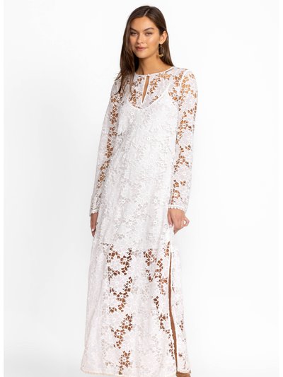 Johnny Was Women's Garden Lace Maxi Dress product