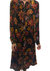 Women's Jasmoon Flore Velvet Relaxed Overshirt Dress