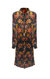 Women's Jasmoon Flore Velvet Relaxed Overshirt Dress - Multi