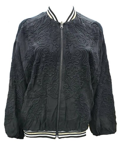 Johnny Was Women'S Kitty Reversible Bomber Jacket product