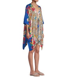 Women'S May Flower Kimono