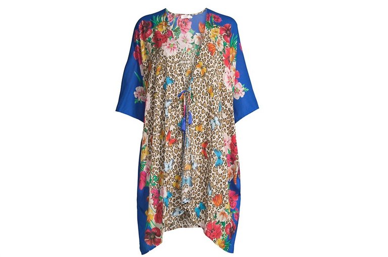 Women'S May Flower Kimono - Multi