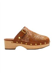 Women's Mono Clog Tonal Slippers - Brown