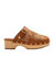 Women's Mono Clog Tonal Slippers - Brown