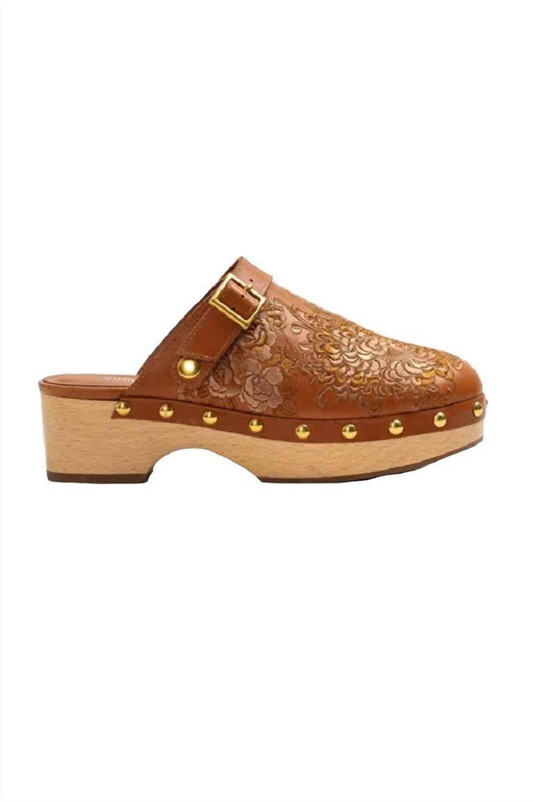 Women's Mono Clog Tonal Slippers - Brown