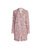 Women's Neena Floral Print Notch Collar Knit Chest Pocket Long Sleeve Nightshirt - Multi