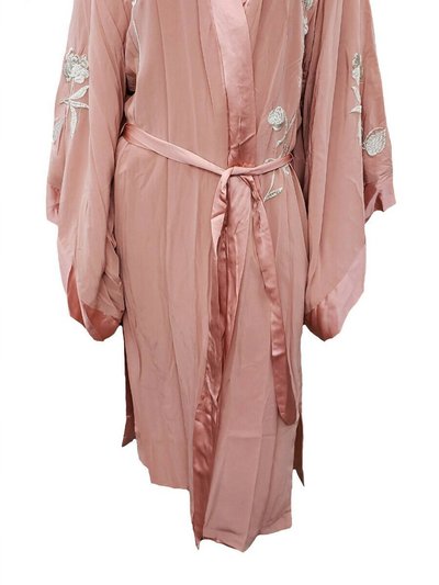 Johnny Was Women's Pastel Reversible Kimono - Mauve Glow product