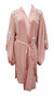 Women's Pastel Reversible Kimono - Mauve Glow - Mauve Glow