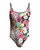 Women's Sandrita Adjustable Strap One-Piece Swimsuit In Floral Vibrant