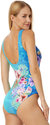 Women's Square Neck One-Piece Swimsuit