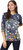 Women's The Janie Favorite 3/4 Puff Sleeve Top - Multicolor