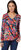 Women's The Janie Favorite Long Sleeve V-Neck Tee - Multicolor