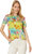 Women's Tie-Dye Favorite Short Sleeve Crew Neck Tee - Multicolor