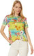 Women's Tie-Dye Favorite Short Sleeve Crew Neck Tee - Multicolor