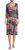 Women's Zanda 3/4 Sleeve Tiered Tea Length Dress Multi T-Shirt - Multicolor