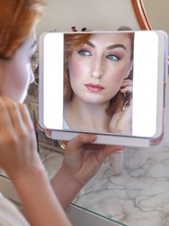 SPOTLITE HD ULTRA-BRIGHT TRUE DAYLIGHT MAKEUP MIRROR