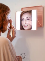 SPOTLITE HD ULTRA-BRIGHT TRUE DAYLIGHT MAKEUP MIRROR