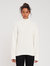 Aleck Turtleneck Sweater - White