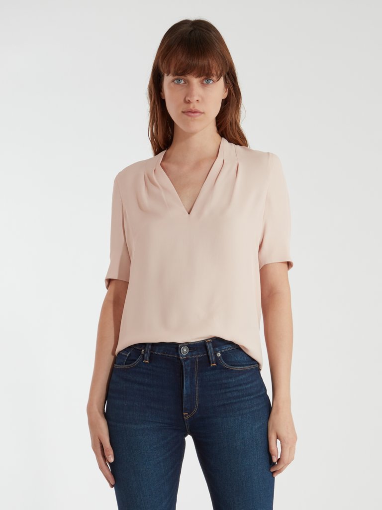 Ance V-Neck Top