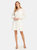 Bastina Button Front Mini Dress