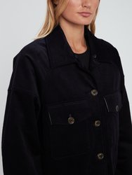 Draper Oversized Sherpa Collar Coat