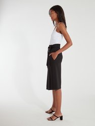 Gino Asymmetrical Wrap Midi Skirt