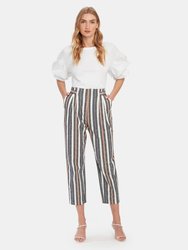 Jamalla Pleated Ankle Trouser