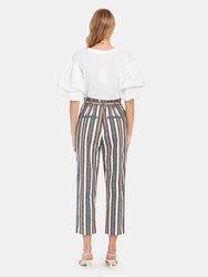 Jamalla Pleated Ankle Trouser