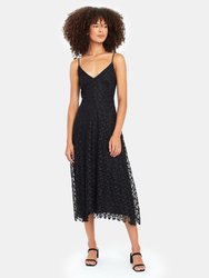 Josana Lace Midi Dress