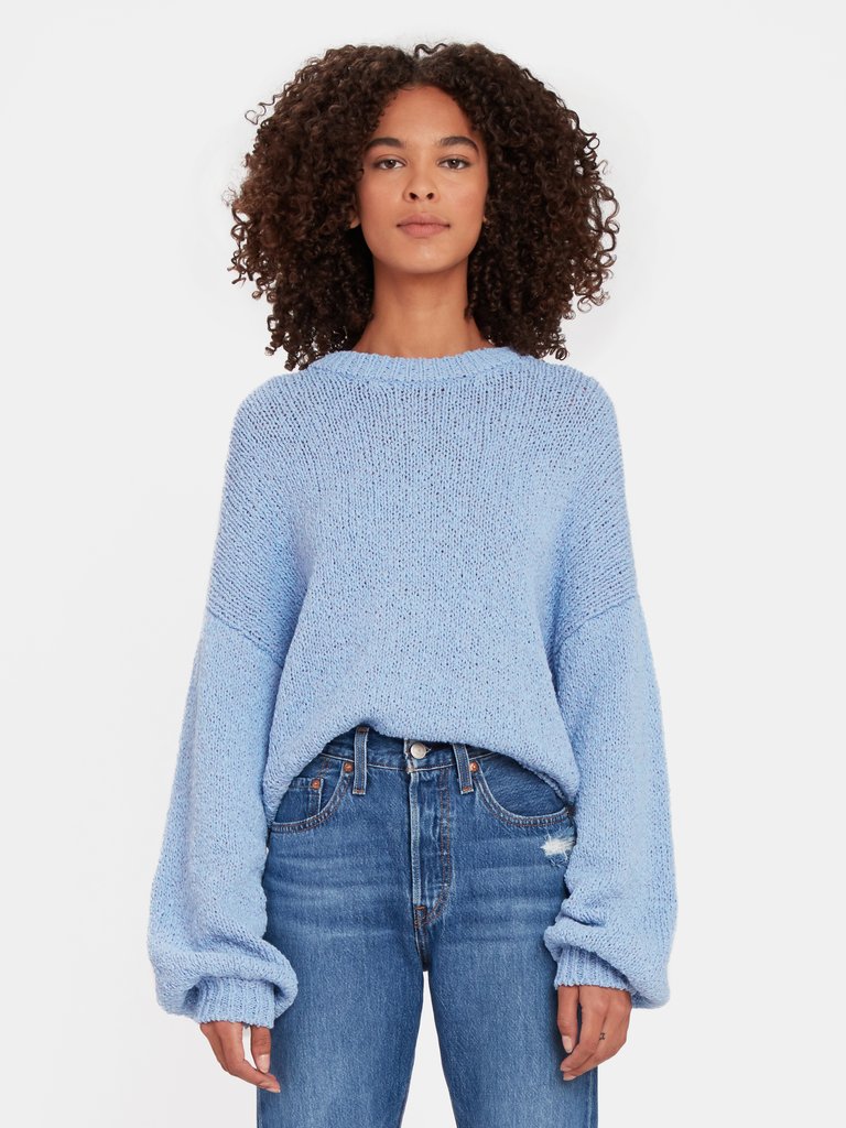 Ojo Bell Sleeve Sweater