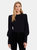 Ronita Rib Blouson Sleeve Sweater