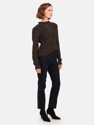 Sumitra Mock Neck Sweater