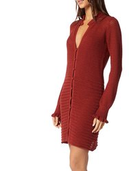 Torrens Cotton Sweater Dress