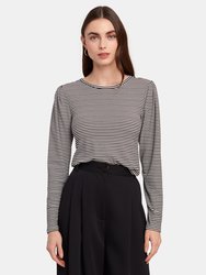 Trula Stripe Long Sleeve Top 