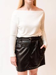 Winona Skirt - Black