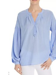 Women's Fidel Top - Blue