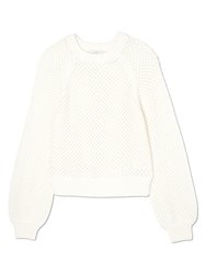 Yayi Net Knit Sweater