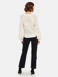 Yayi Net Knit Sweater