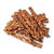 Braided Collagen Stick Dog Treats 12" Thick - 10 Pack