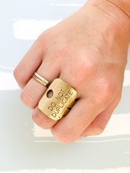 Confidence Collection Rings