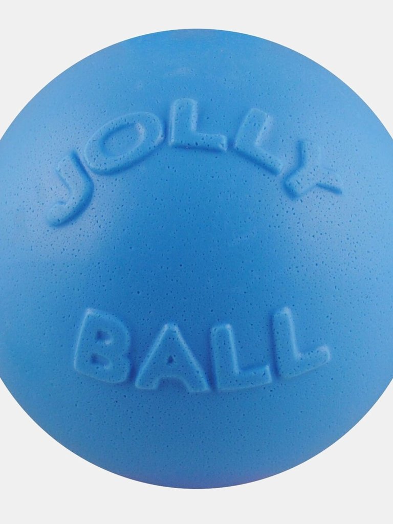 Jolly Pets Bounce-n-Play Jolly Ball (Blueberry) (6 inches) - Blueberry