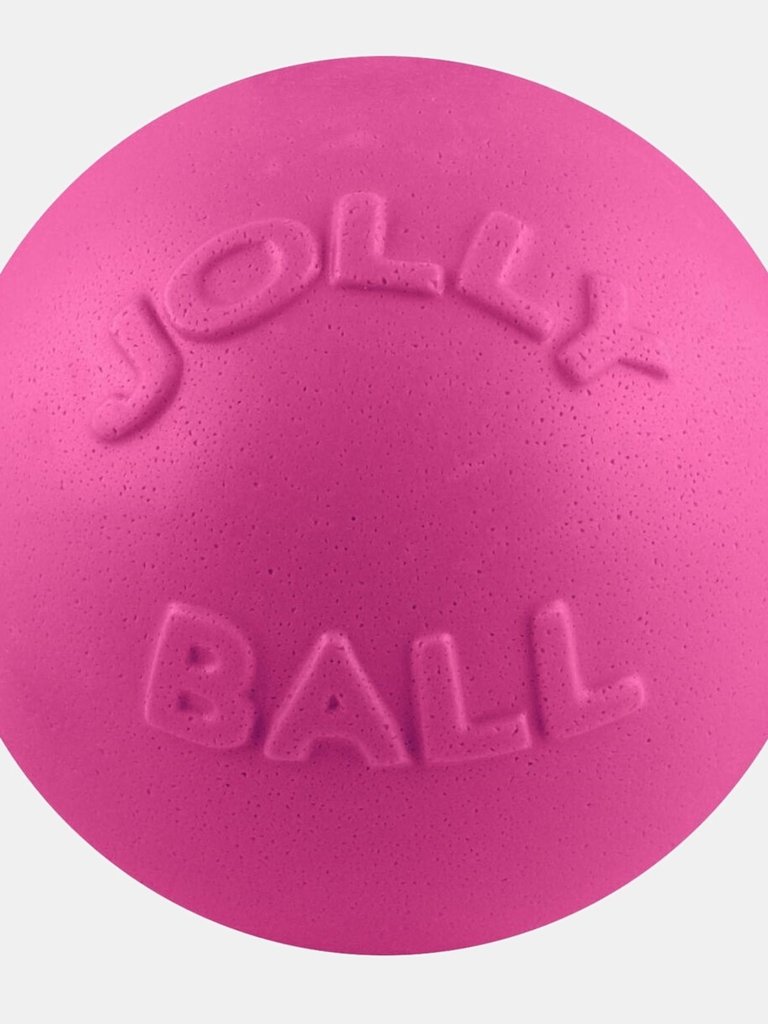 Jolly Pets Bounce-n-Play Jolly Ball (Bubblegum) (8 inches)